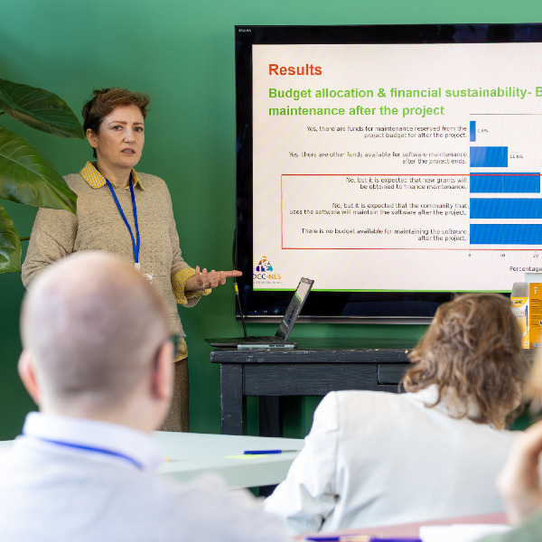 The UG DCC at the National Research Software Day 2025