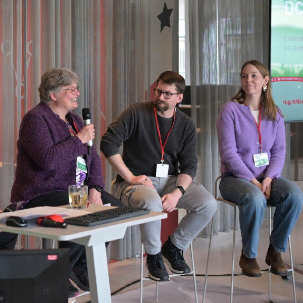 Celebrating five years of the UG Digital Competence Centre