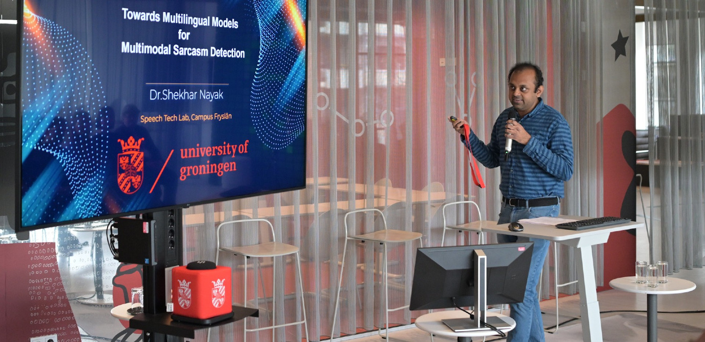 Shekhar Nayak on “Towards Multilingual Models for Multimodal Sarcasm Detection.”