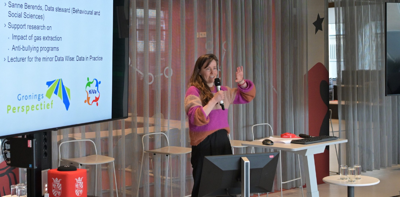 Sanne Berends on “How the DCC Shaped My Data Journey: From DPIA to Data in Practice.”