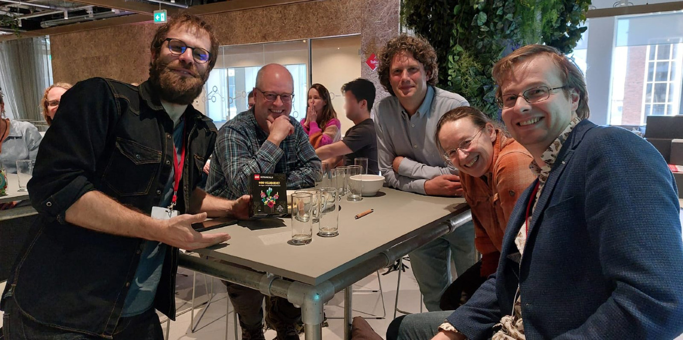 DCC PubQuiz second prize winners