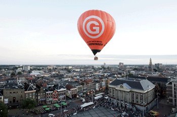 Studentenstad Groningen