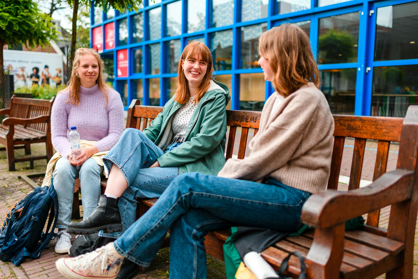 Doe een Studiekeuzerondje RUG met een ervaren studentvoorlichter.