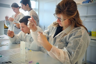 Een dag student Life Science & Technology