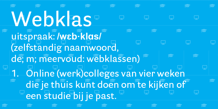 Wat is een webklas?