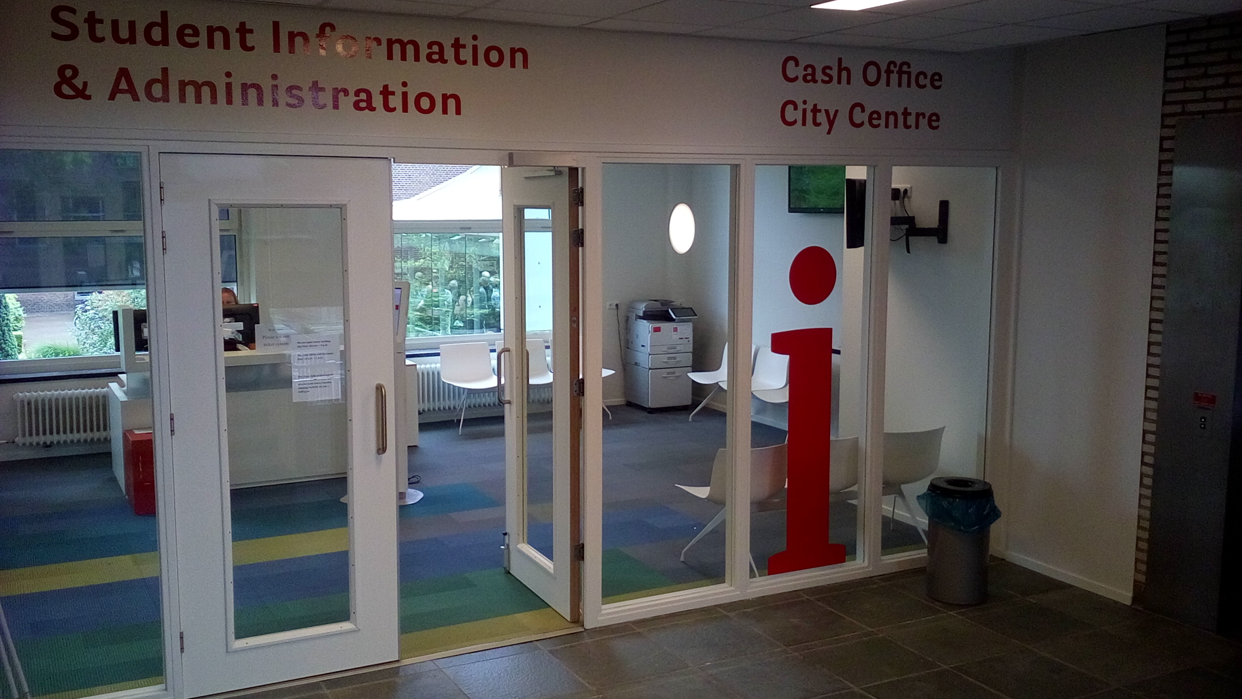 Entrance Student Information and Administration