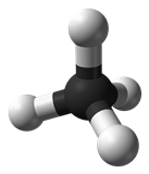 Methane molecule