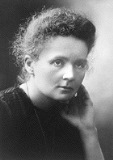 M.S. Curie née Skłodowska