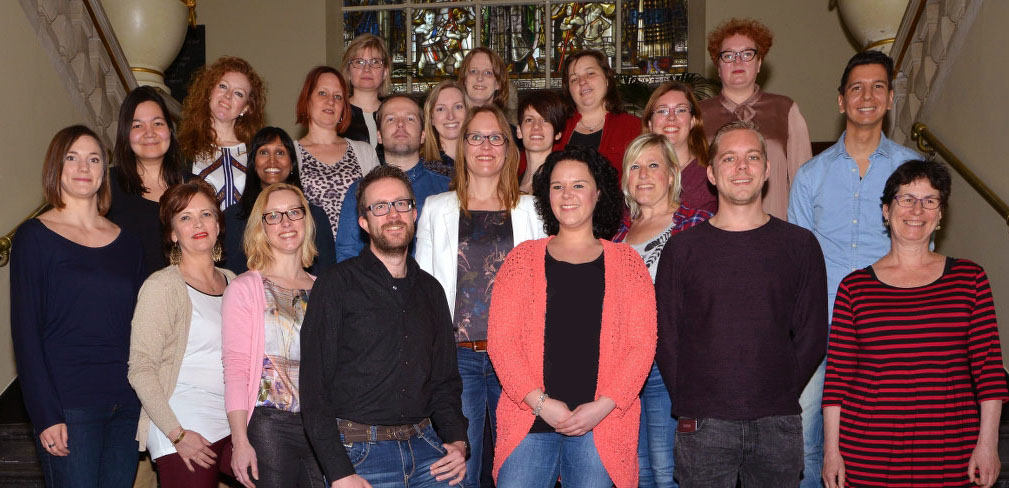 Admissions Office team