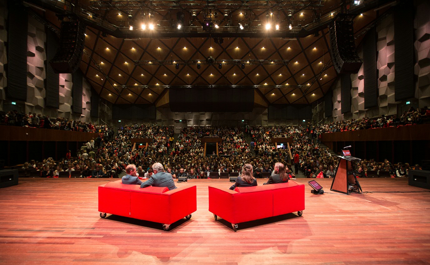 Welcoming Ceremony Oosterpoort