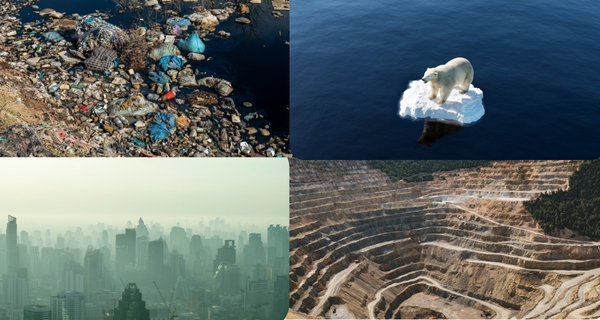 Anthropocene: How Humans Shape(d) the Earth