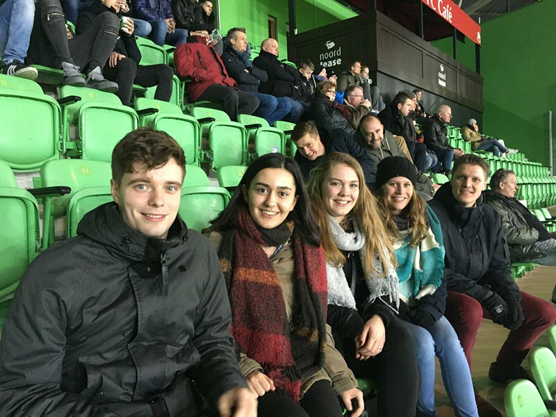 Honours Students discover leadership qualities at FC Groningen’s talent event