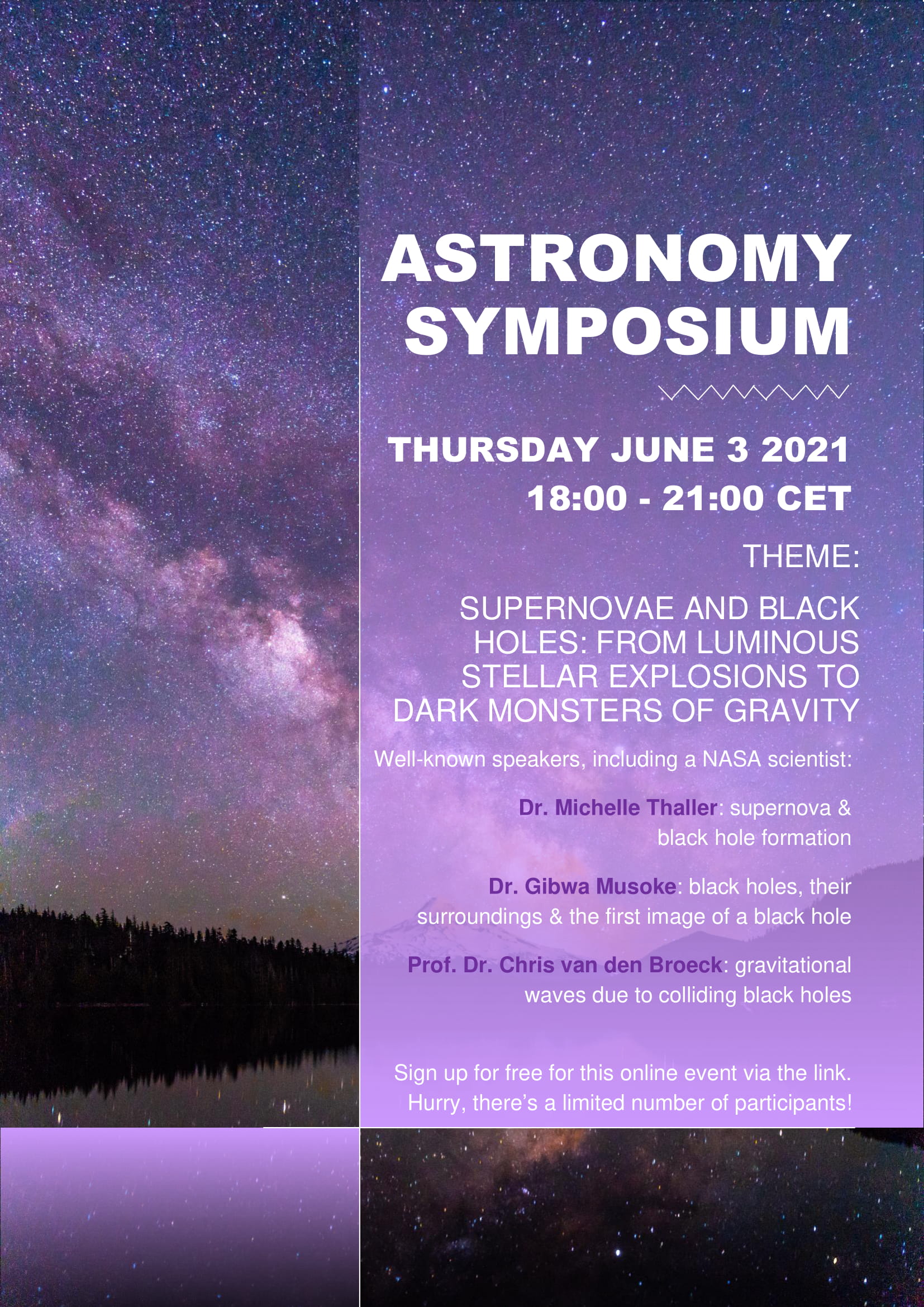 Symposium poster