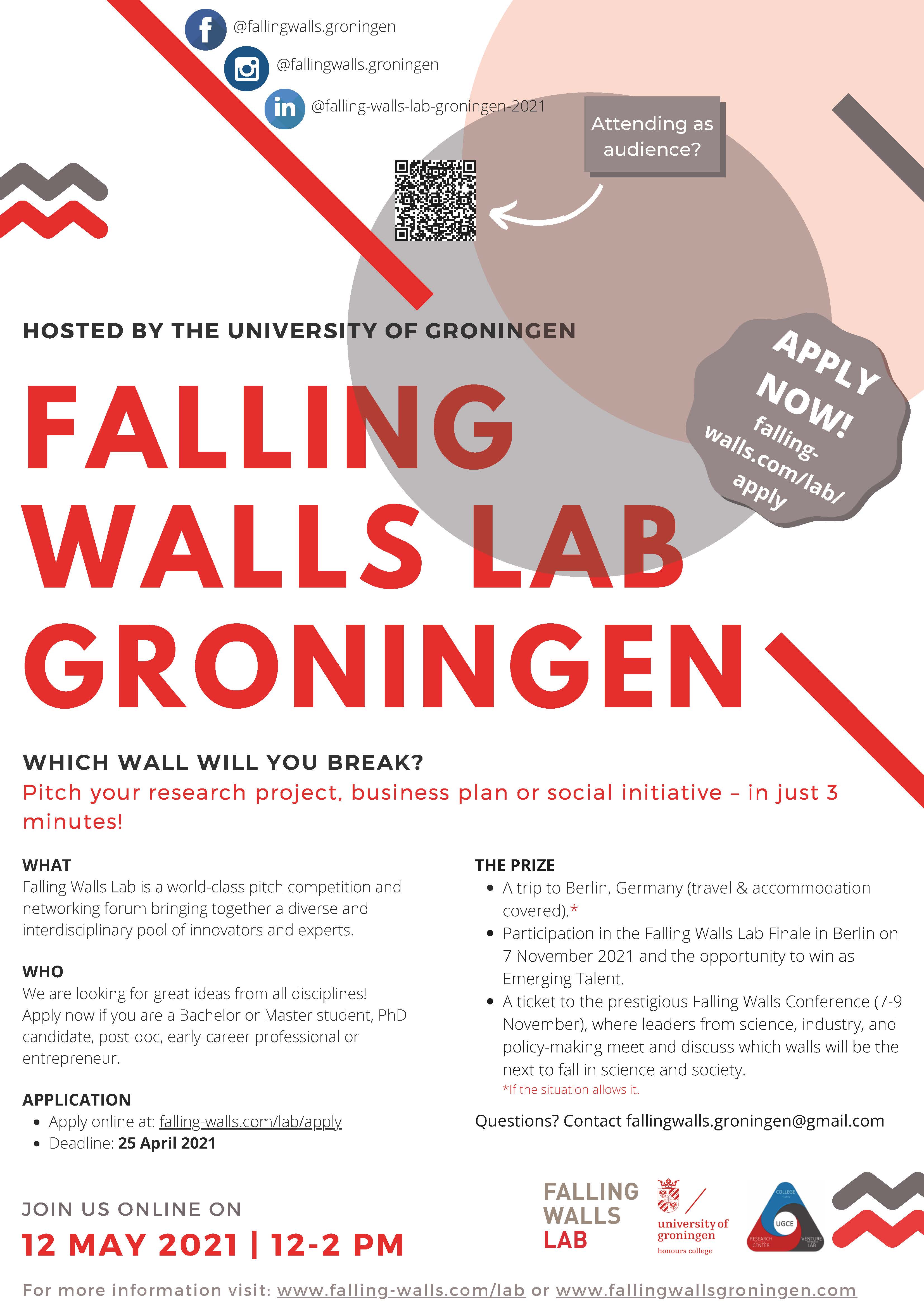 Falling Walls Groningen Image