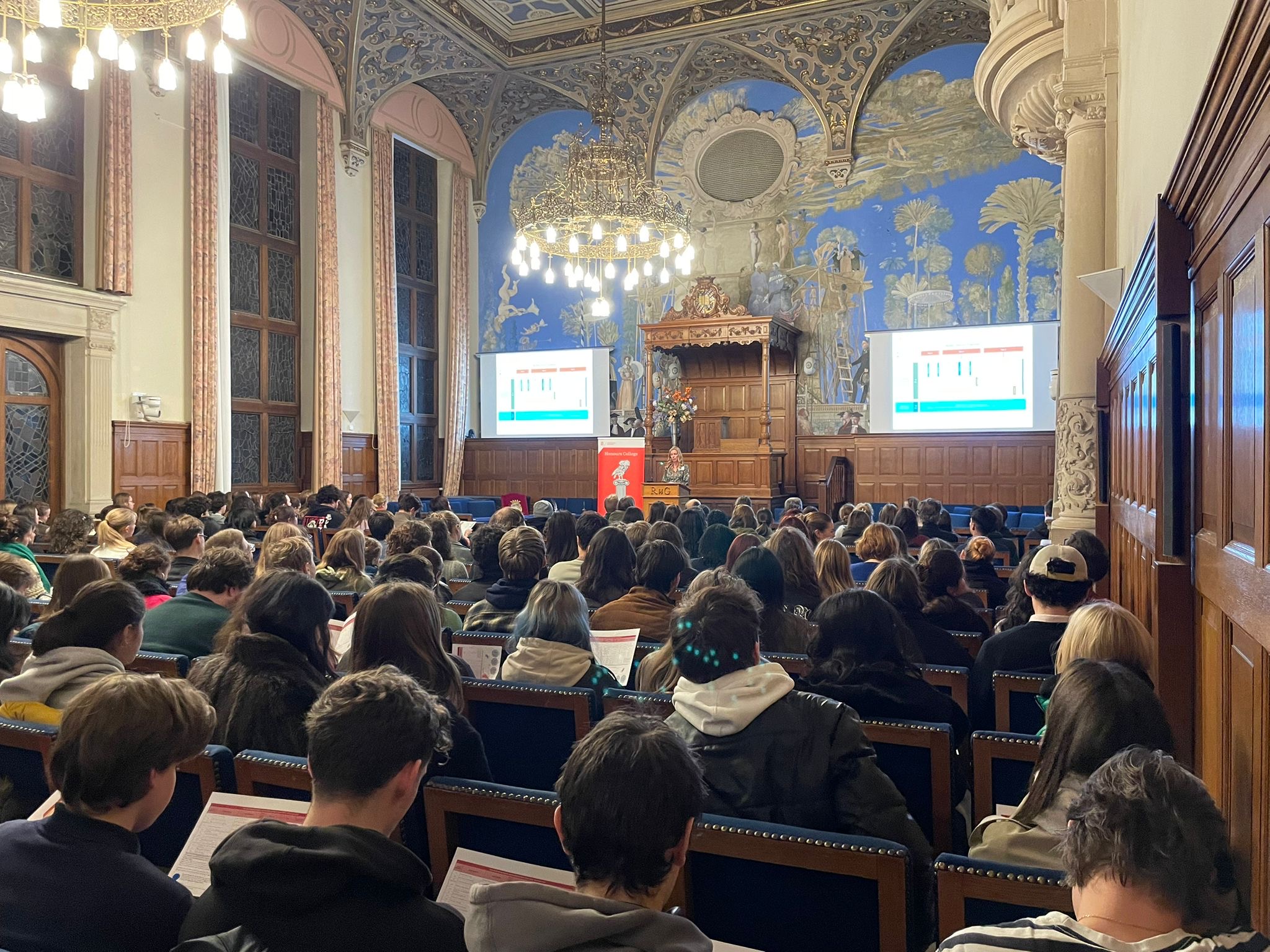 Opening van het evenement