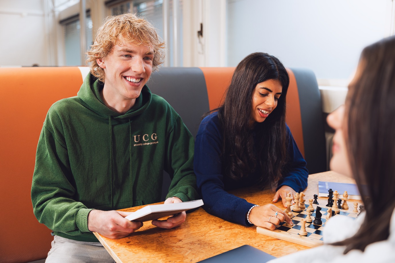 Chat with our students