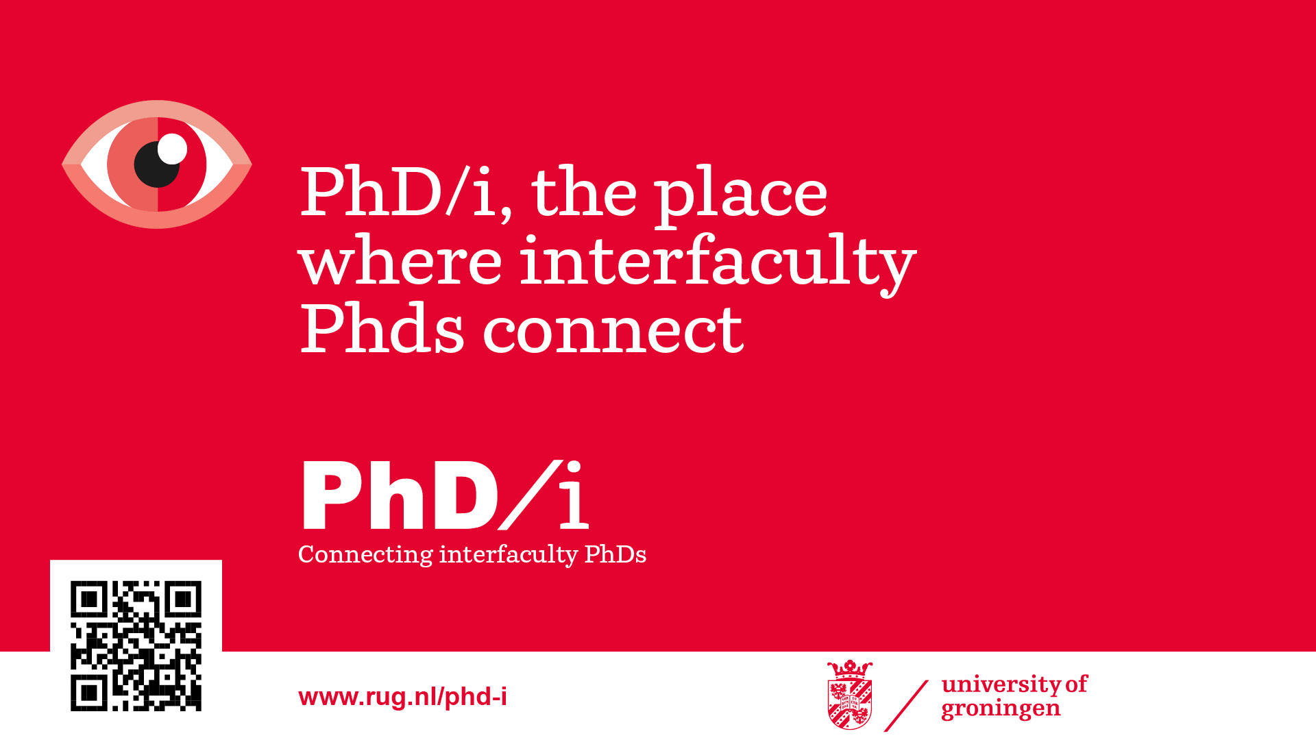 PhD/i - learning community for interfaculty PhD's