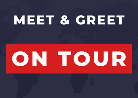 Meet & Greet on Tour