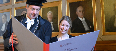 Stappen zetten richting jouw toekomstige carrière als gepromoveerde. ©UG