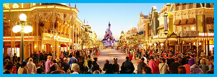 Magischer dan Disneyland?