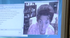 When you wake up 5 minutes before your online lecture and check yourself in the webcam