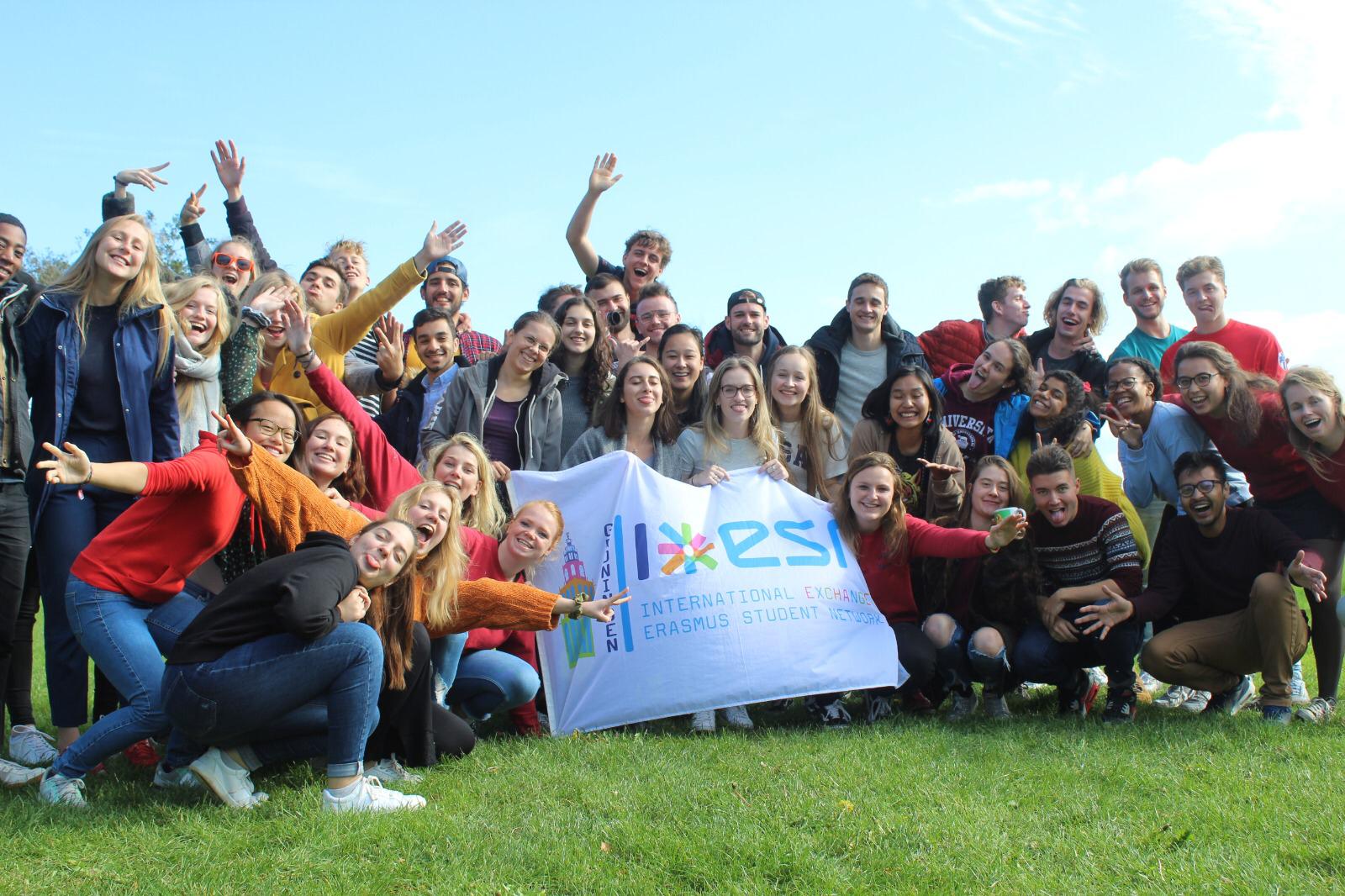 Join ESN to meet people from all around the world!