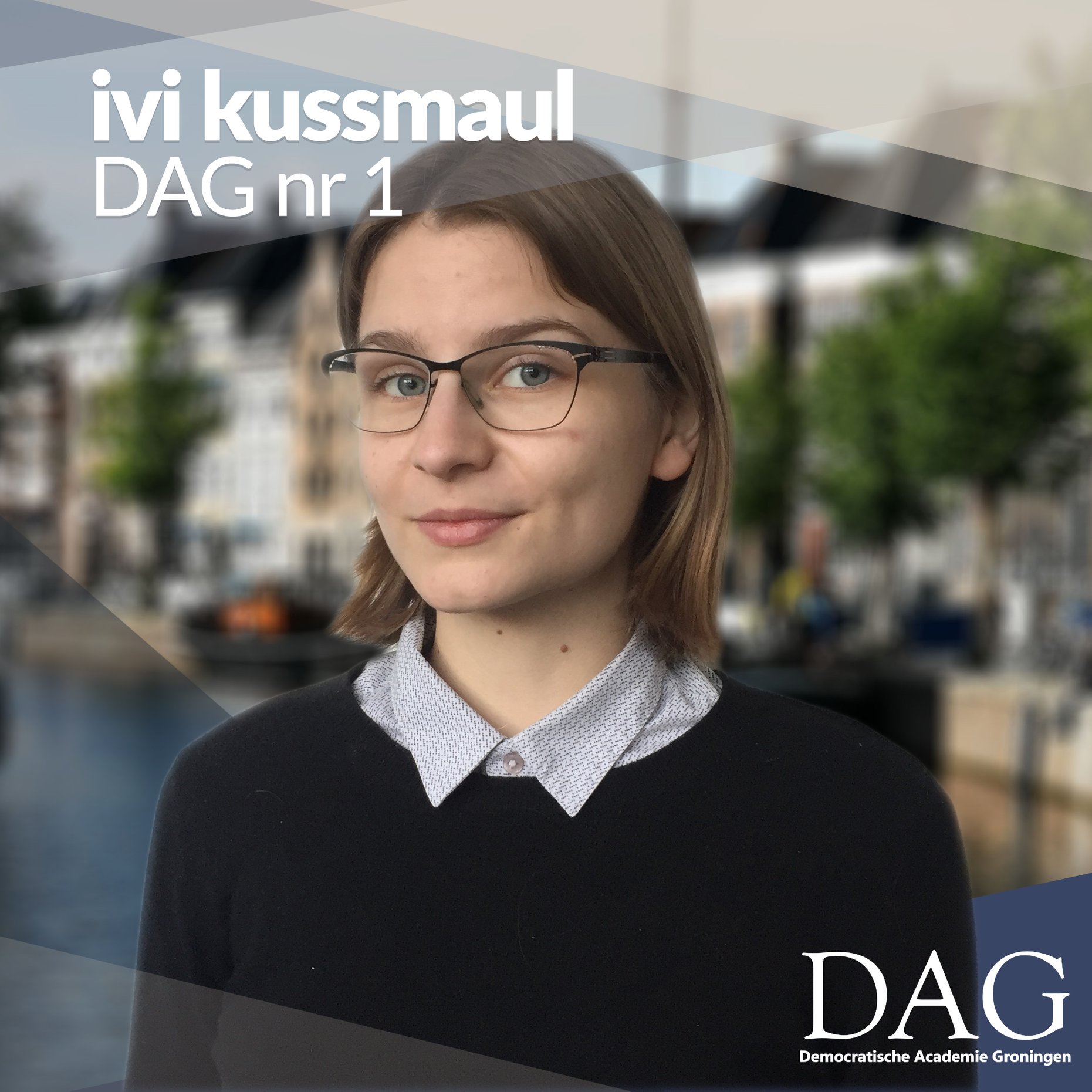DAG's lead candidate is Ivi Kussmaul