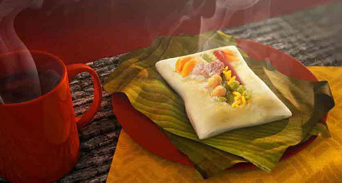 Looking for South American Christmas vibes? --> Tamales
