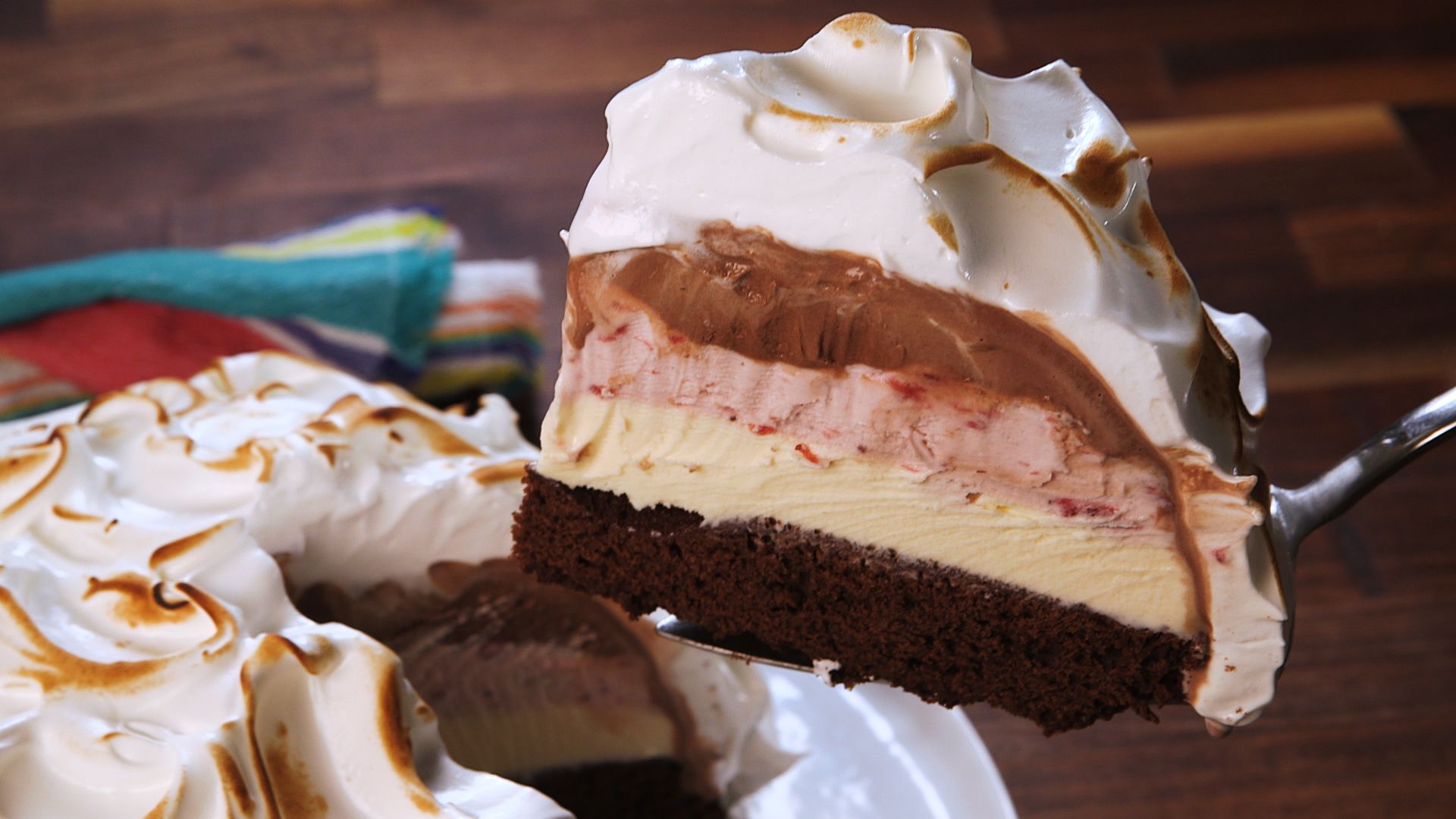 Classic American: Baked Alaska
