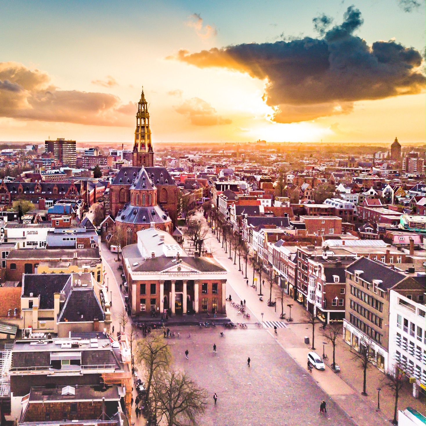 Vismarkt from above (Photo by @deonprins)