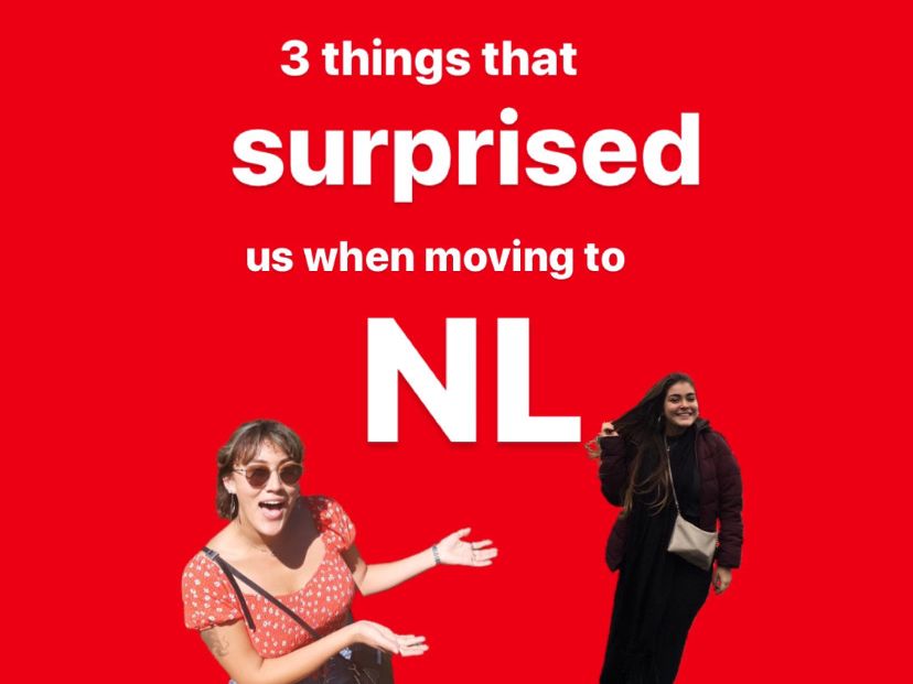Check out all the things that surprised us when moving to NL!