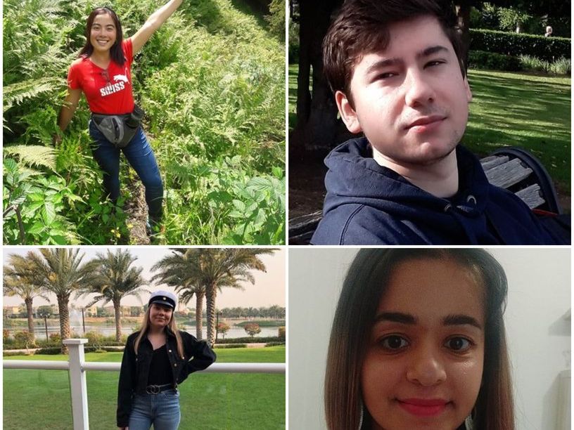 Meet Tr&acirc;n, Orgesa, Pilvi and Deison!