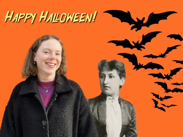 Happy Halloween from Hylke and Aletta Jacobs!
