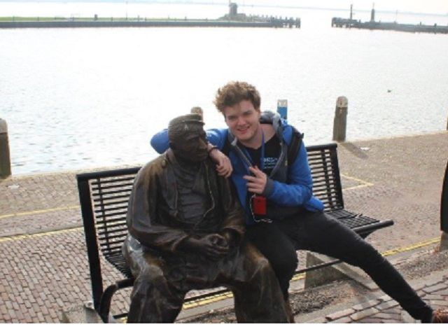 Making some new Dutch friends along the way!