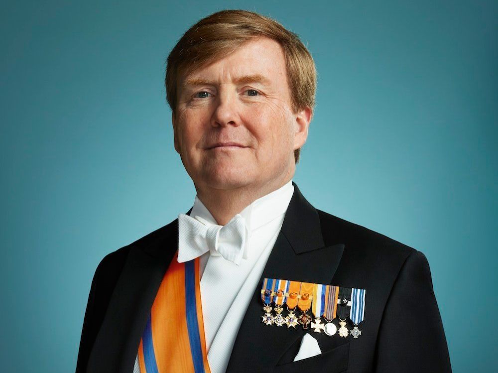 Willem-Alexander Claus George Ferdinand aka The King of the Netherlands