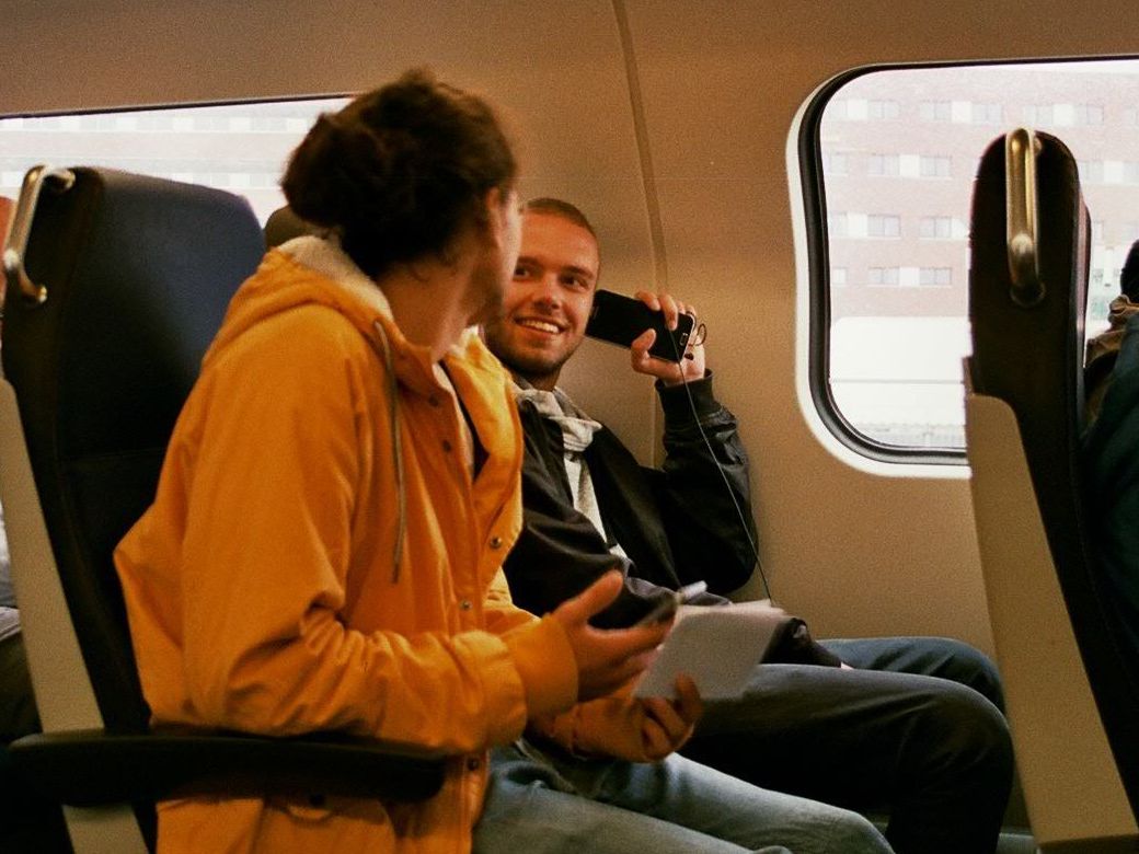 The best way to travel NL is by train!