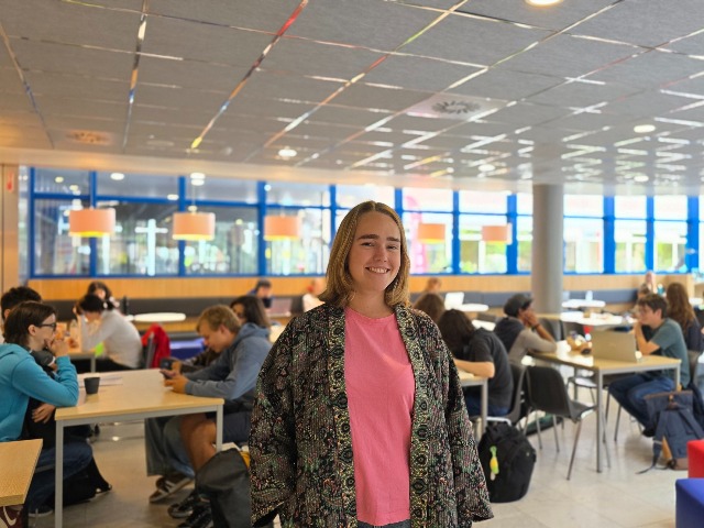 Coffee break in the cantine