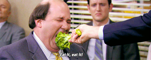 Eat yo veggies kids