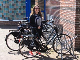 Cycling around Groningen!