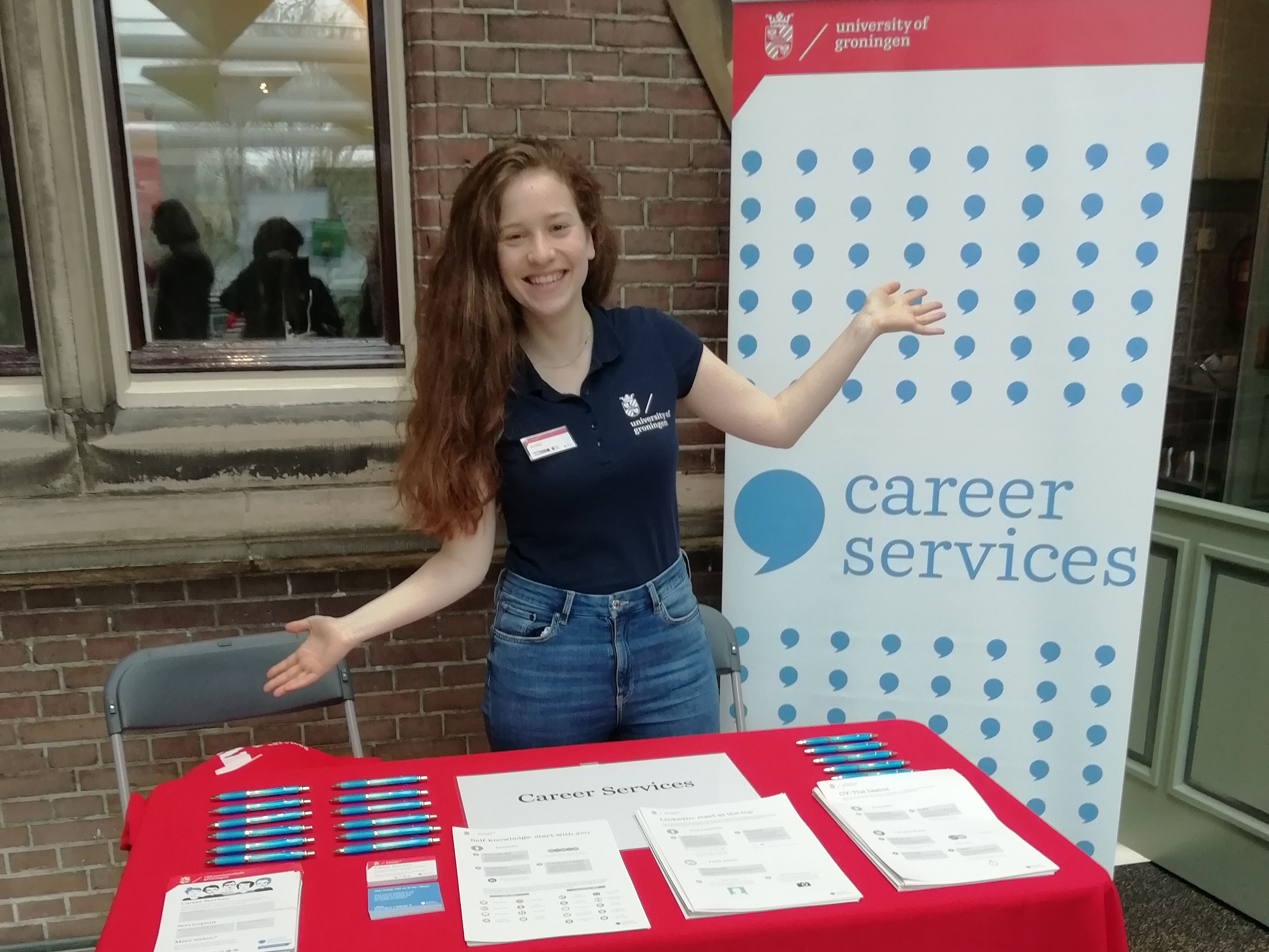Every UG student should know (and use!) Career Services. Have you visited them before?