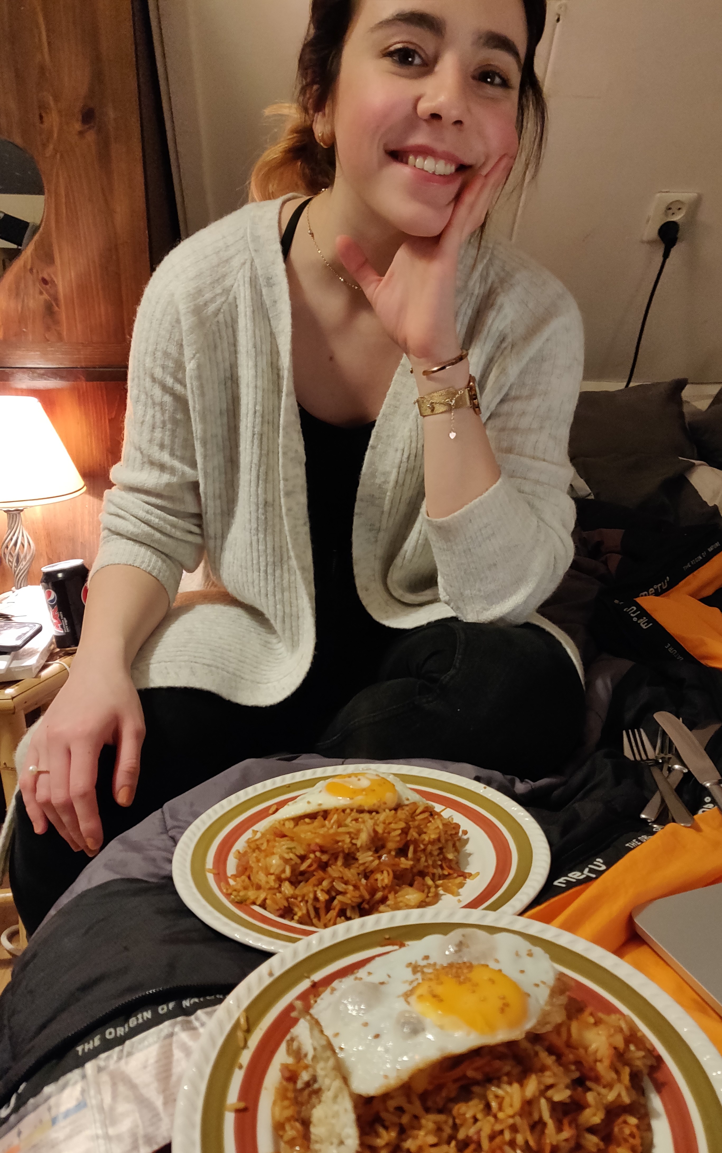 Girlfriend not included in recipe