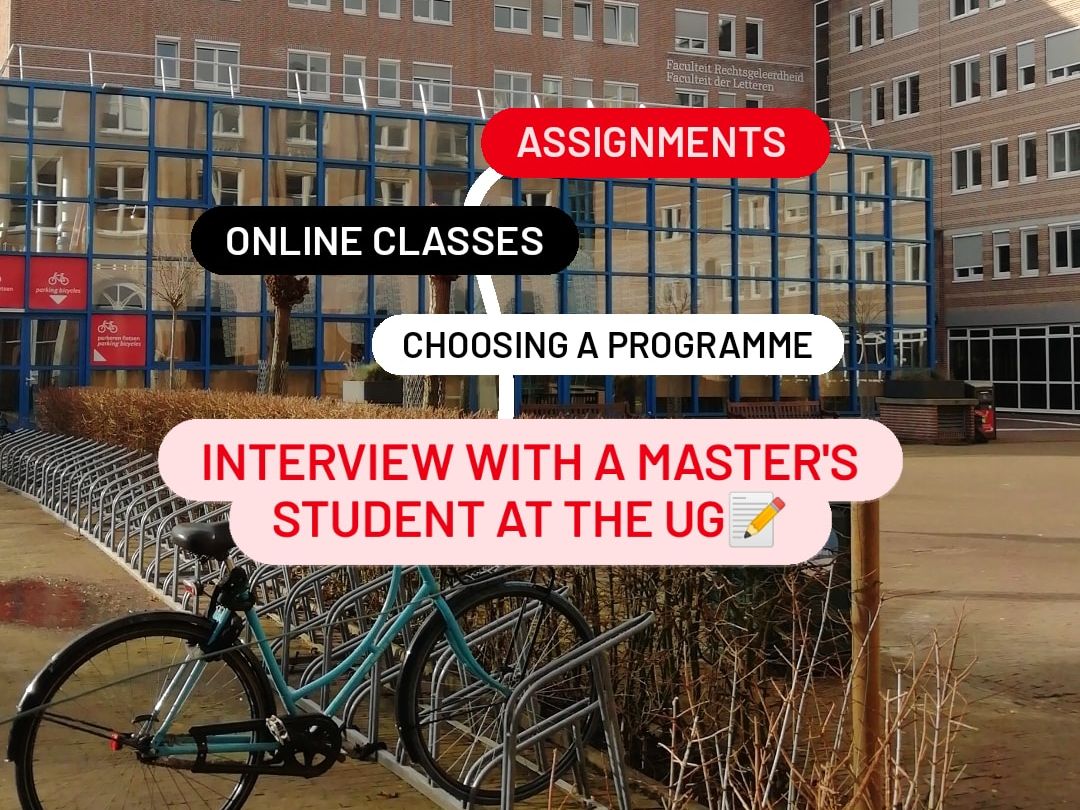Curious about doing a Master's programme at the UG?