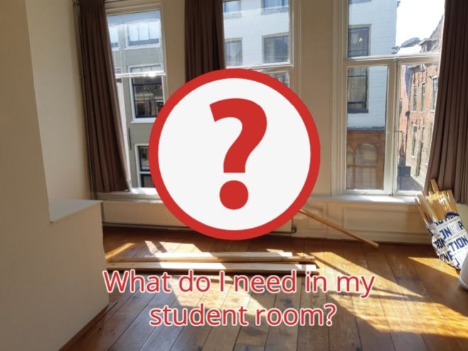 How to fill your student room?