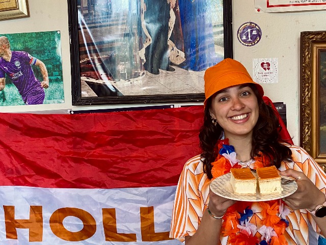Maimoena is ready for King's Day!