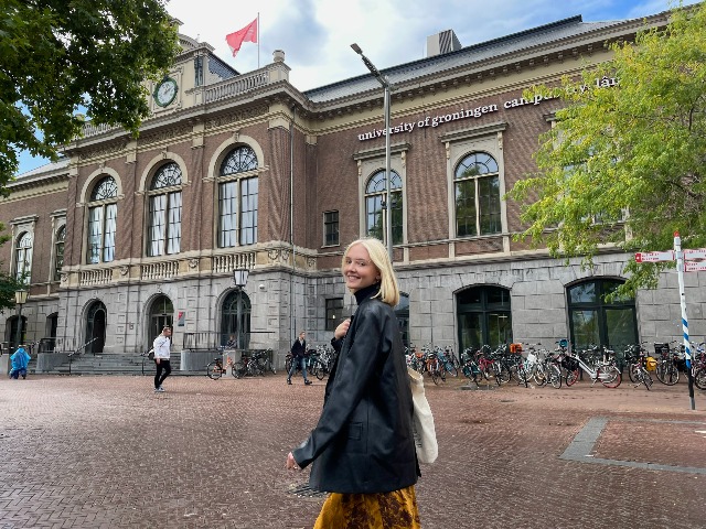 &nbsp;Marina tells us more about the Global Responsibility programme at Campus Frysl&acirc;n.