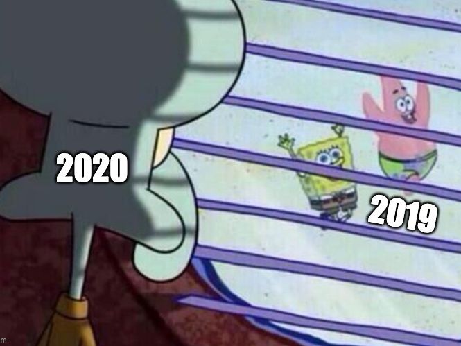 2020 in a nutshell