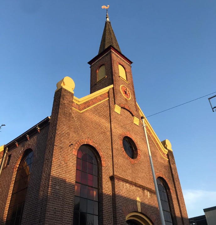 Church in Leek