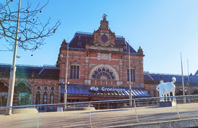 Our central train station