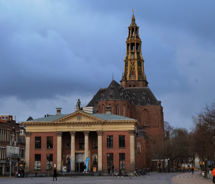 The Korenbeurs Albert Heijn!