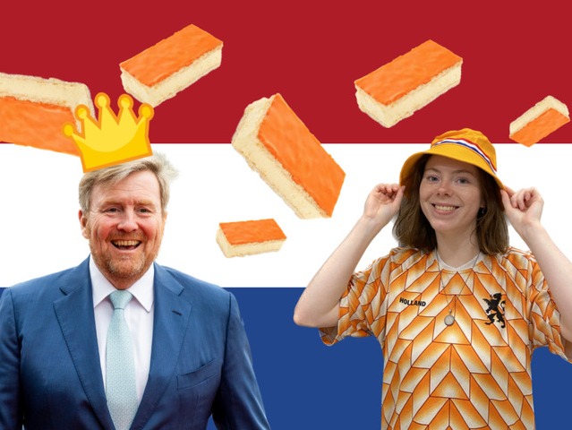 It's almost King's Day!